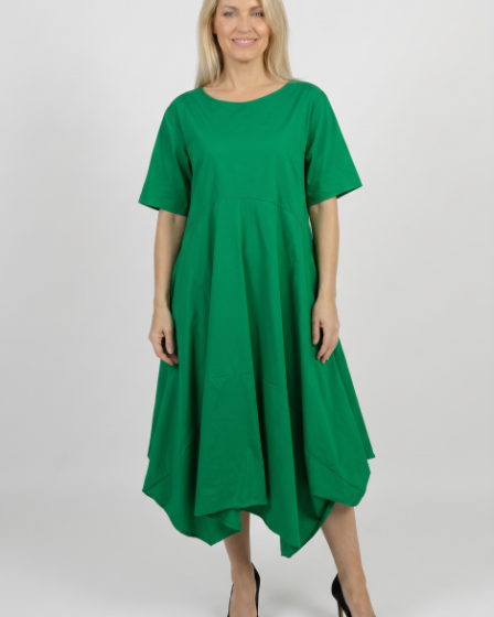 Rochie midi lejera oversize din bumbac