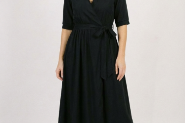 Rochie midi petrecuta cu cordon