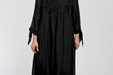 Rochie neagra lunga