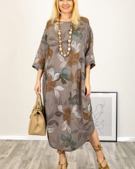 Rochie oversize lalea