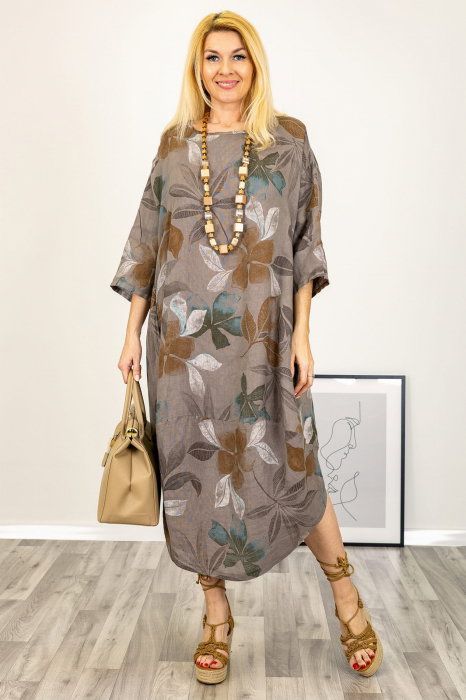 Rochie oversize lalea