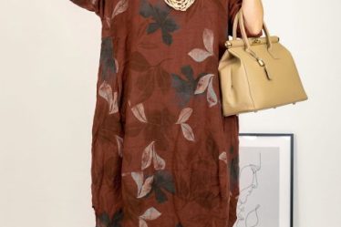 Rochie oversize lalea