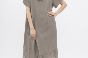 Rochie oversize usor asimetrica A-line