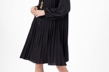 Rochie plisata midi