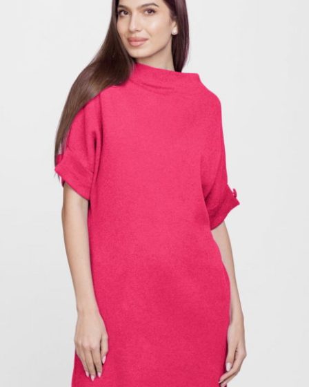Rochie scurta tricotata