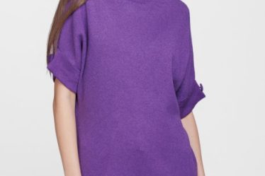 Rochie scurta tricotata