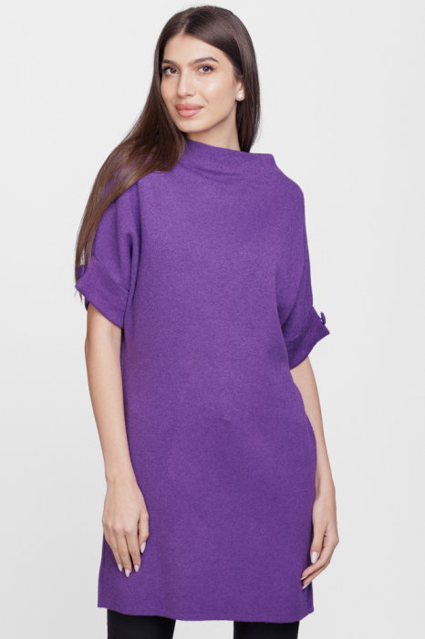 Rochie scurta tricotata