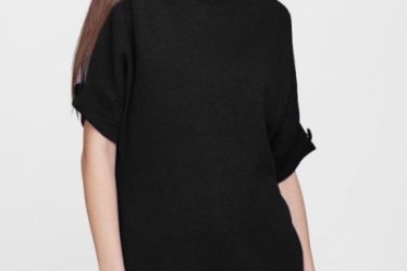Rochie scurta tricotata