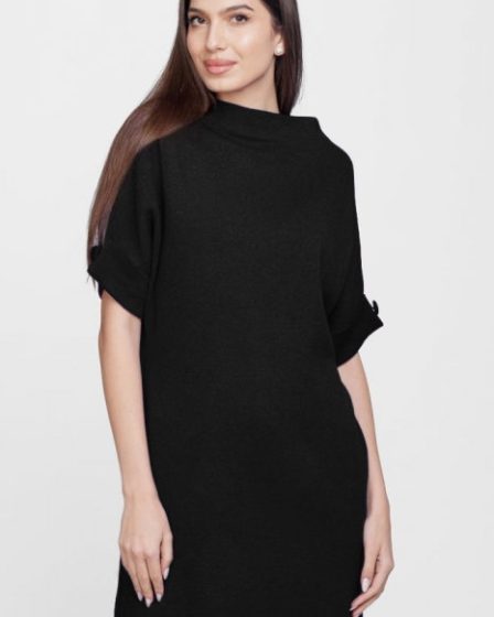 Rochie scurta tricotata