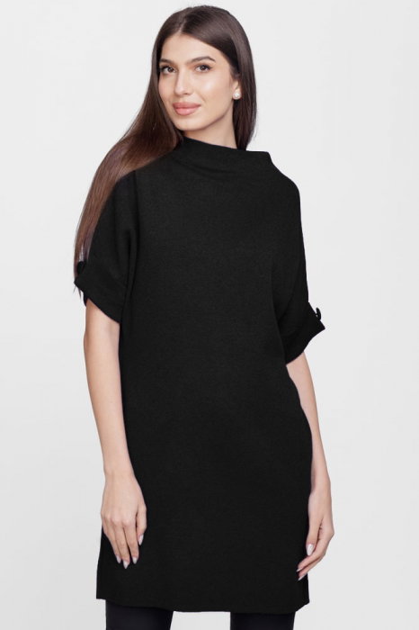 Rochie scurta tricotata