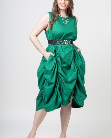 Rochie spectaculoasa verde