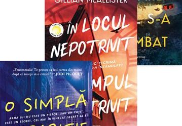 Pachet 3 cărți Gillian McAllister