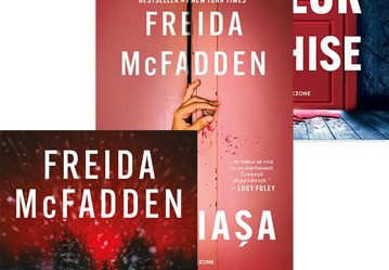 Pachet Accidentele din spatele ușii Freidei McFadden