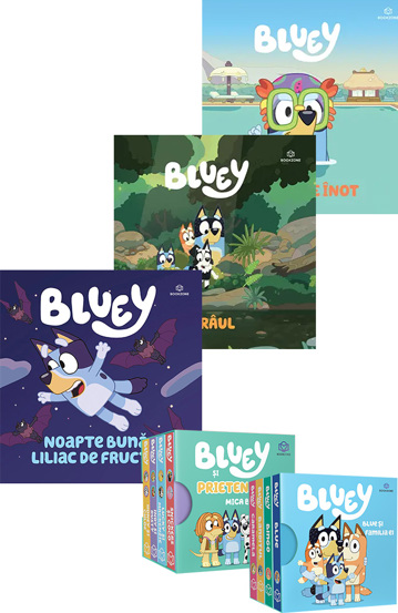 Pachet Aventuri cu Bluey