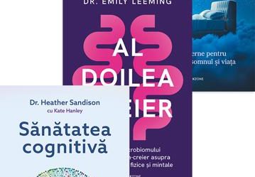 Pachet Axa sănătății: Somn Creier Intestin