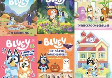 Pachet Biblioteca oficiala Bluey