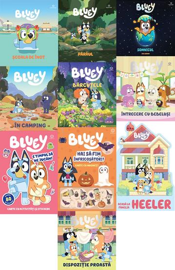 Pachet Biblioteca oficiala Bluey