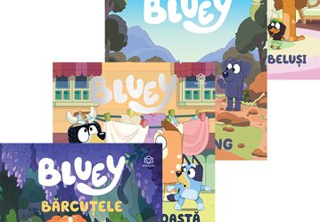 Pachet Bluey citește