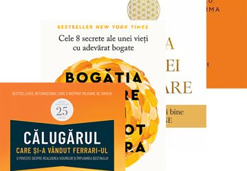 Pachet Bunăstarea începe din interior