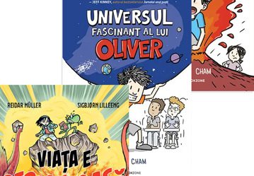 Pachet Călătorii fascinante prin știință și istorie