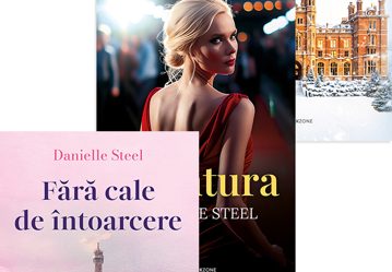 Pachet Cele mai intense povești de Danielle Steel