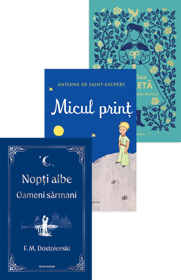 Pachet Colecția Capodopere literare – Hardcover 2025