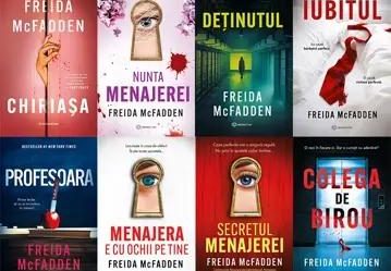 Pachet Colecția ucigătoare a Freidei McFadden