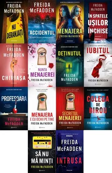 Pachet Colecția ucigătoare a Freidei McFadden