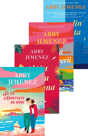 Pachet Colecție Abby Jimenez