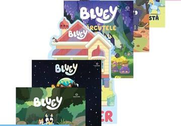 Pachet Colectie de aventuri Bluey