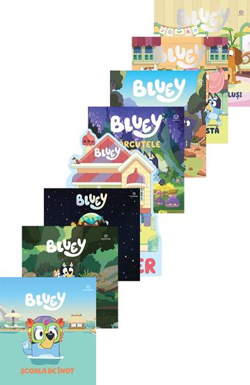 Pachet Colectie de aventuri Bluey