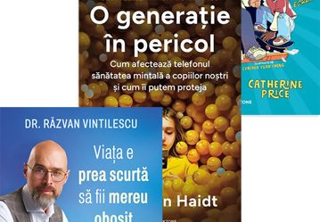 Pachet Copilul obosit de azi adultul epuizat de maine
