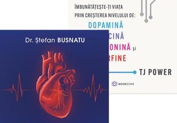 Pachet Creierul susține inima