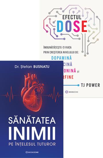 Pachet Creierul susține inima