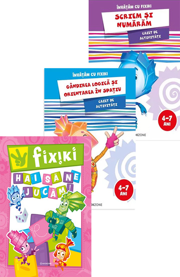 Pachet Crestem cu Fixiki