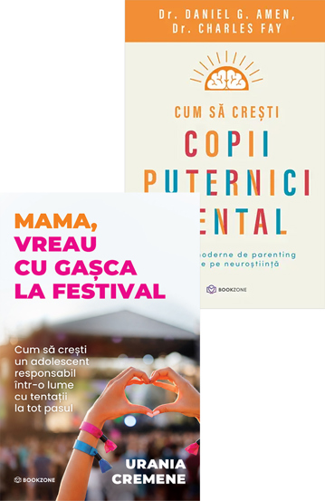 Pachet Cum sa cresti un copil rezistent