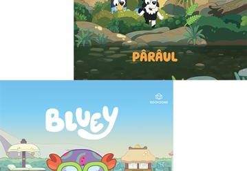 Pachet Curajul de a îndrăzni cu Bluey