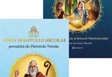 Pachet Decembrie in doua povesti magice