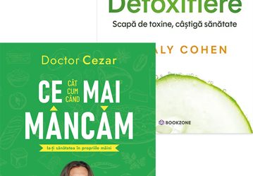 Pachet Detoxifiere prin alimentație conștientă
