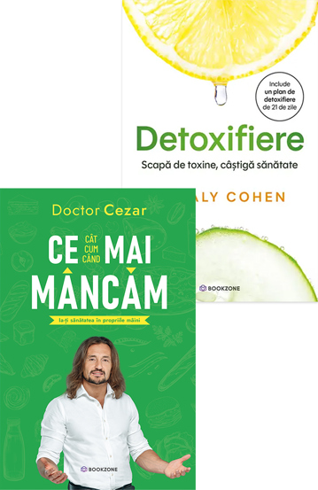 Pachet Detoxifiere prin alimentație conștientă
