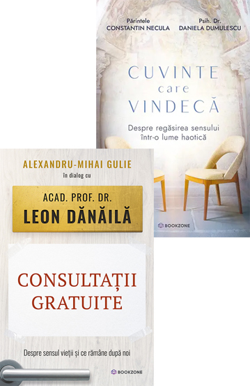 Pachet Dialoguri ce vindecă sufletul