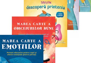 Pachet Din dragoste pentru părinți și copii