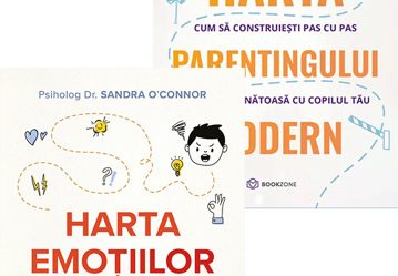 Pachet Două hărți pentru o singură călătorie
