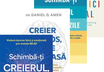 Pachet Dr. Daniel Amen