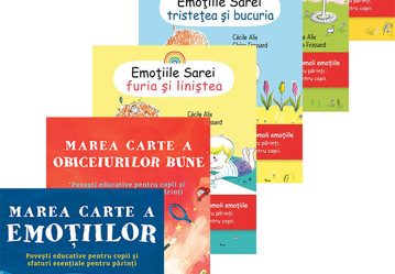 Pachet Emoții în povești