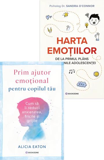 Pachet Emoțiile se educă acasă