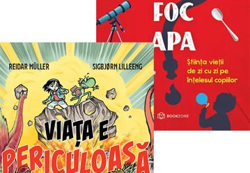 Pachet Enciclopedia Curioșilor: De la Trilobiți la Tehnologie