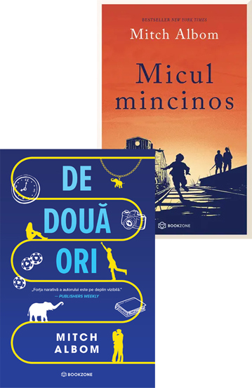 Pachet Ficțiune Mitch Albom