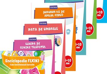 Pachet Fixiki. Marea aventura a inventiilor