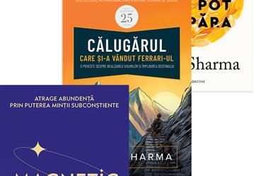 Pachet Gândește Atrage Prosperă